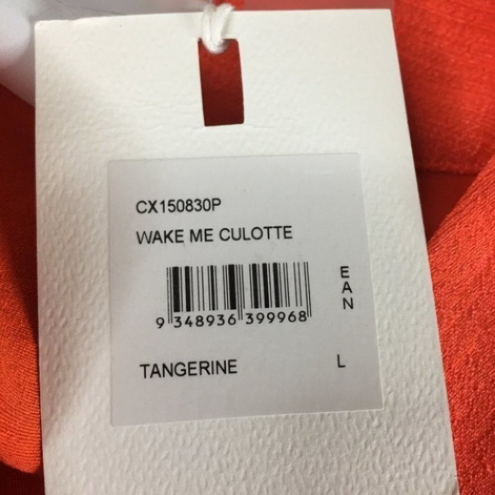 NWT C/MEO Collective Wake Me' Culottes - Picture 12 of 13